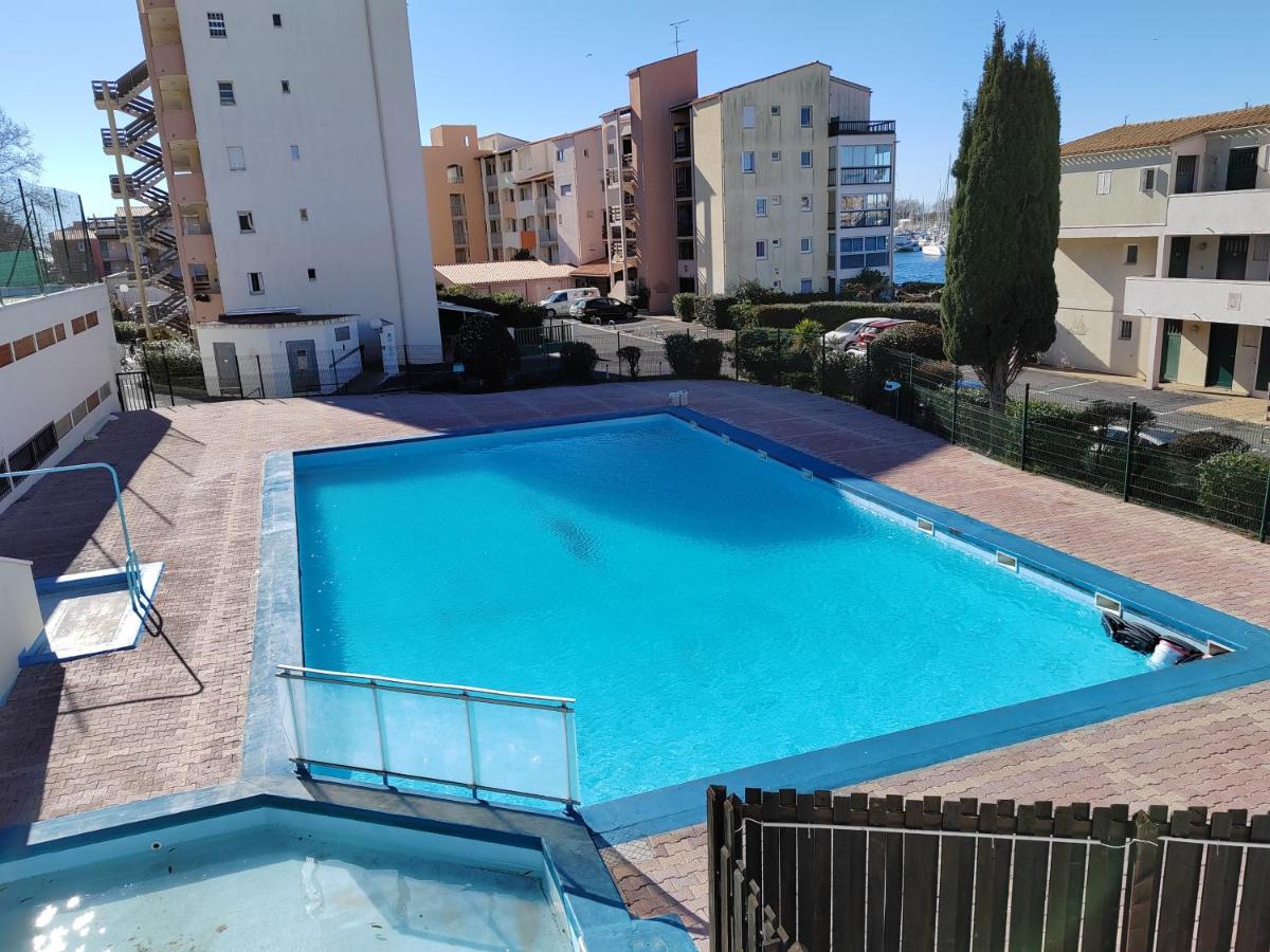 Cap D'Agde Vue Mer Exterior photo
